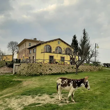 Séjour à la ferme Antica Corte Montatteglia